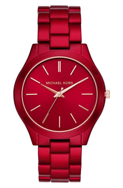 michael kors watches greenville nc|michael kors watches red.